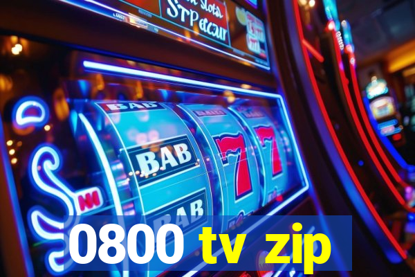 0800 tv zip